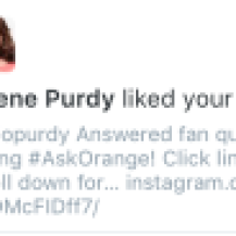 Jolene Purdy (Hapakuka) liked one of my tweets