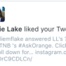 Julie Lake (Angie Rice)